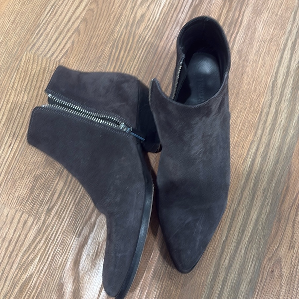 Thursday’s boots gray suede size 9